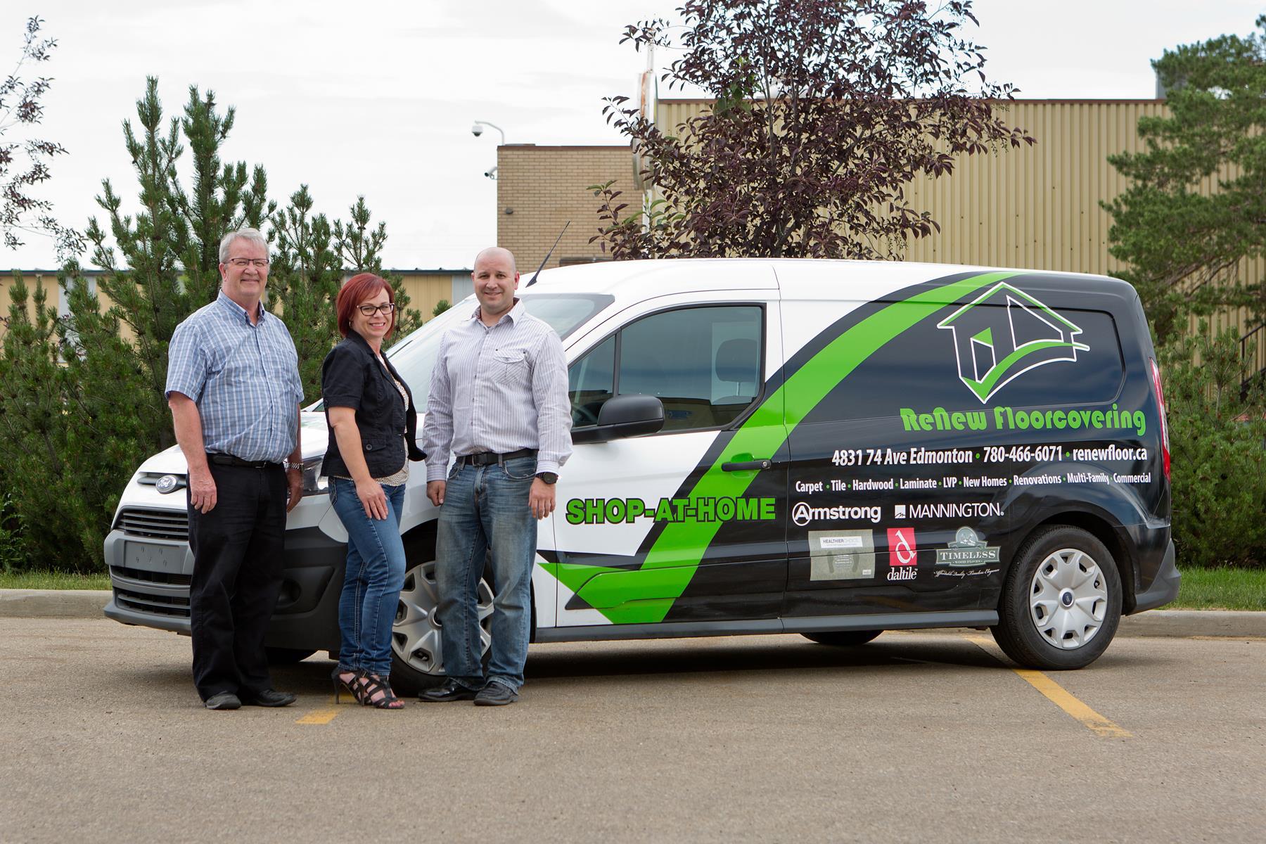 ReNew Flooring Shop At Home Service