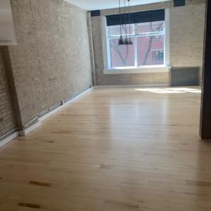 Loft flooring renovation - hardwood