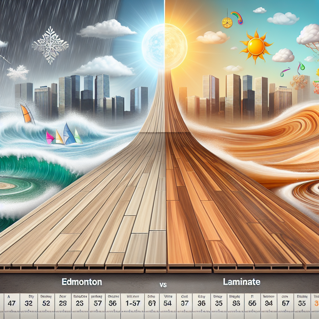 Luxury Vinyl Plank vs Laminate in Edmonton’s Climate – Which Flooring Lasts Longer?